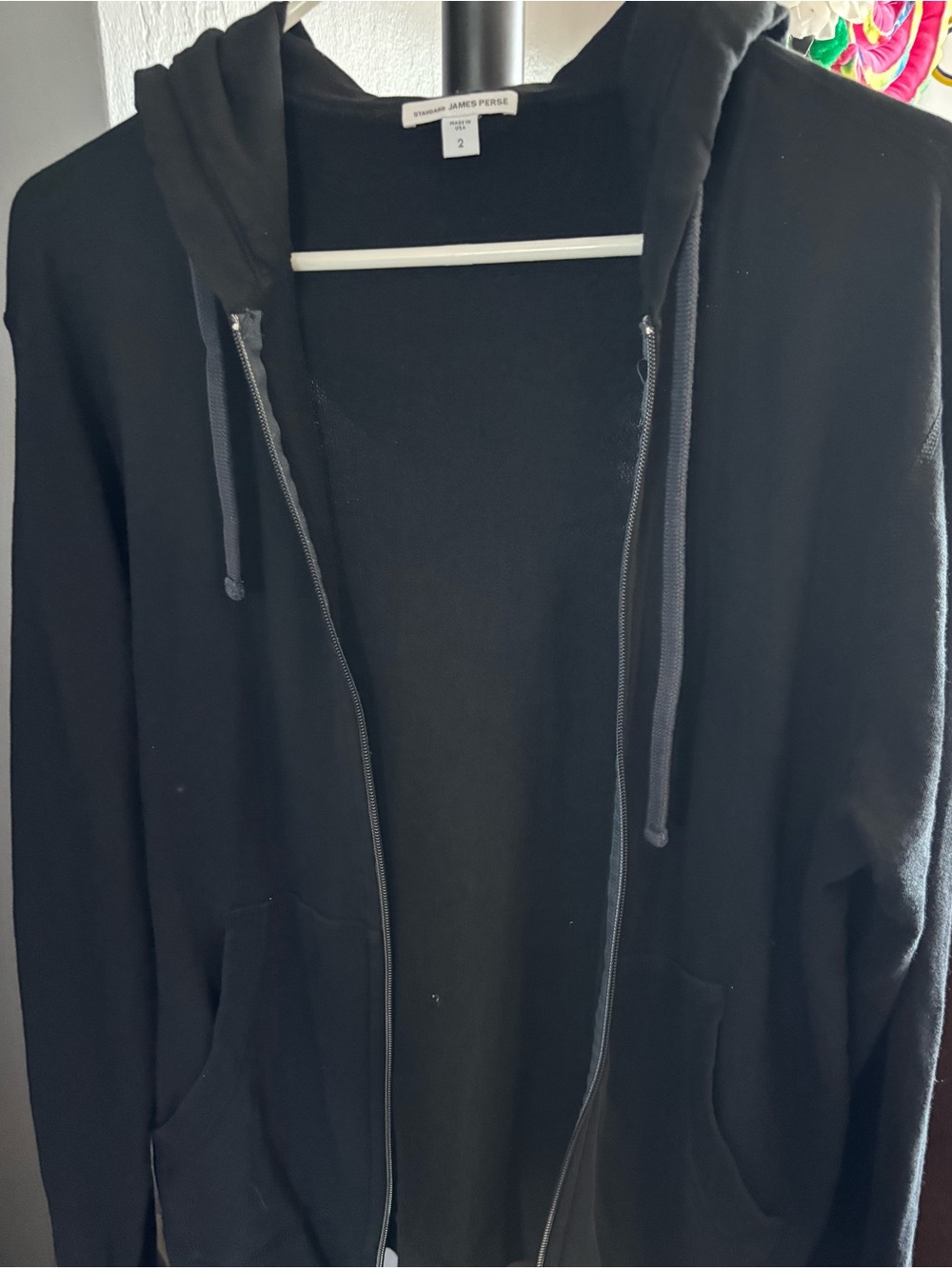 Vince James Perse Hoodie Size 2 Lot of 2